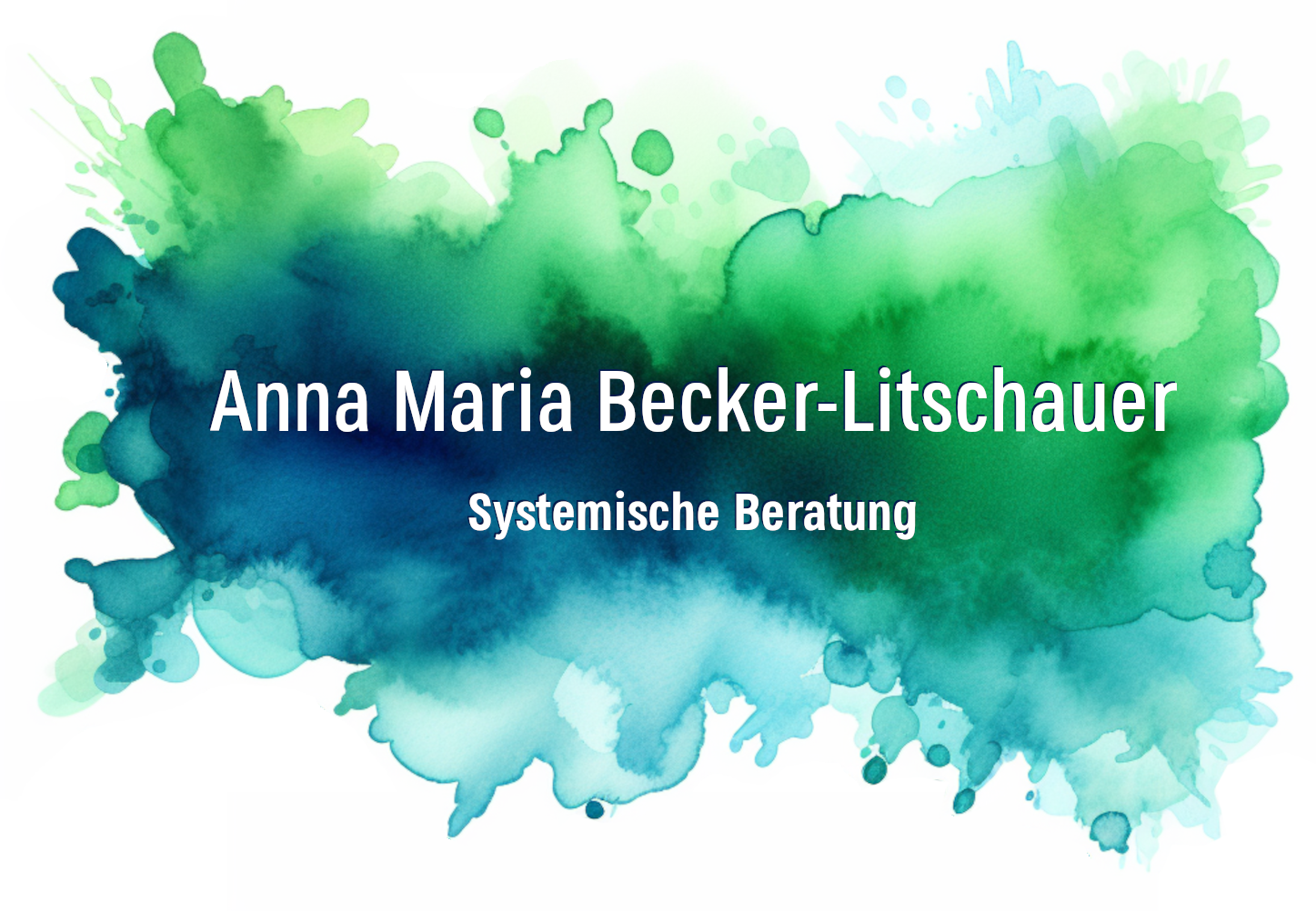 Logo Anna Maria Becker-Litschauer - Systemische Beratung